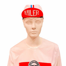 Cargar imagen en el visor de la galería, GORRA CICLISMO MILER