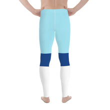 Cargar imagen en el visor de la galería, Malla larga azul SPIKES v1