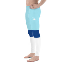 Cargar imagen en el visor de la galería, Malla larga azul SPIKES v1