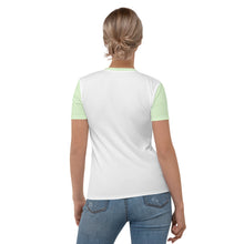 Cargar imagen en el visor de la galería, Camiseta M/C verde SPIKES woman v1
