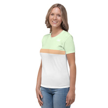 Cargar imagen en el visor de la galería, Camiseta M/C verde SPIKES woman v1
