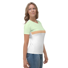 Cargar imagen en el visor de la galería, Camiseta M/C verde SPIKES woman v1