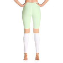 Cargar imagen en el visor de la galería, Malla larga verde SPIKES woman v1