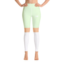 Cargar imagen en el visor de la galería, Malla larga verde SPIKES woman v1