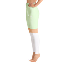 Cargar imagen en el visor de la galería, Malla larga verde SPIKES woman v1