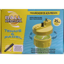 Cargar imagen en el visor de la galería, PRESURIZADOR DE PELOTAS DE ALTA PRESIÓN BALL RESCUER PREMIUM PLUS