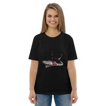 Cargar imagen en el visor de la galería, Camiseta SPIKES SHOES de algodón orgánico unisex