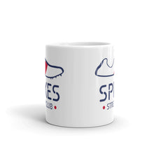 Cargar imagen en el visor de la galería, Taza blanca SPIKES