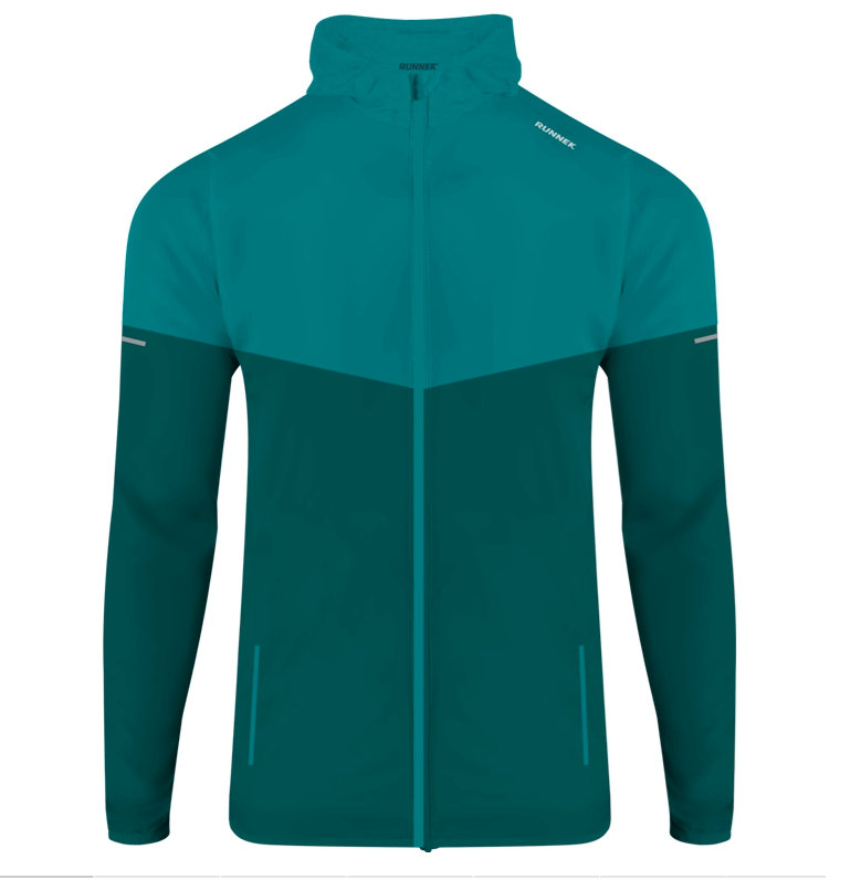 CORTAVIENTOS CAPUCHA RUNNEK LOGAN HOMBRE