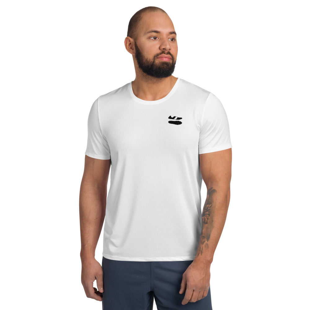Camiseta blanca M/C SPIKES SPORT v1