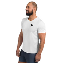 Load image into Gallery viewer, Camiseta blanca M/C SPIKES SPORT v1
