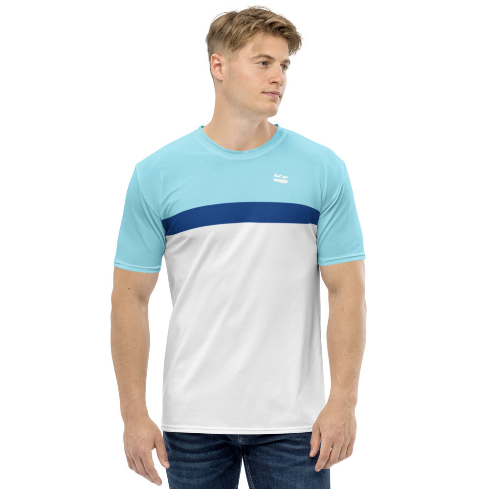 Camiseta M/C azul SPIKES v1