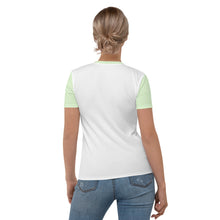 Cargar imagen en el visor de la galería, Camiseta M/C verde SPIKES woman v1
