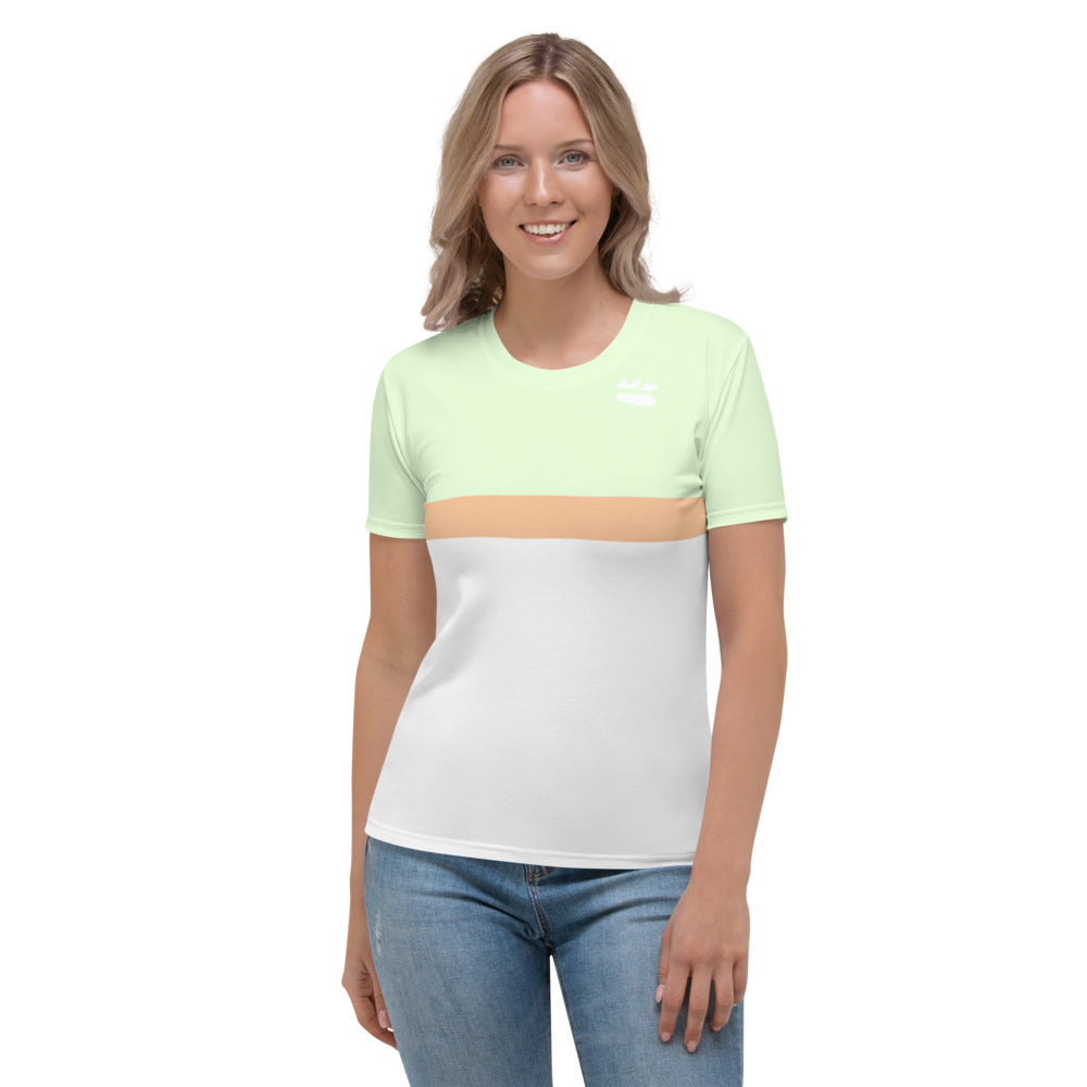 Camiseta M/C verde SPIKES woman v1