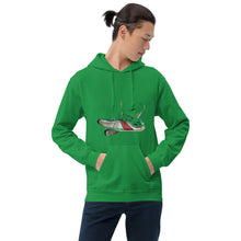 Load image into Gallery viewer, Sudadera SPIKES con capucha unisex
