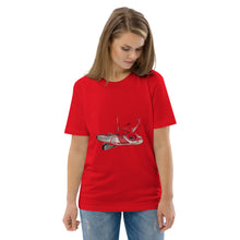 Load image into Gallery viewer, Camiseta SPIKES SHOES de algodón orgánico unisex
